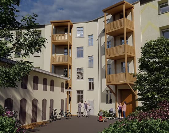 Wohnhaus in Magdeburg, 453 m² Wohnfläche